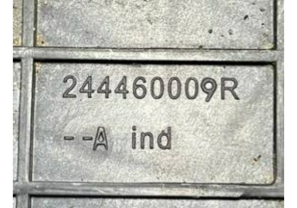 Ящик кріплення АКБ Renault Laguna 3, 244460009R