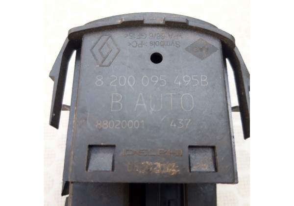 Кнопка коректора фар Renault Megane 2, Scenic 2, Clio 3, Twingo 2, 8200095495