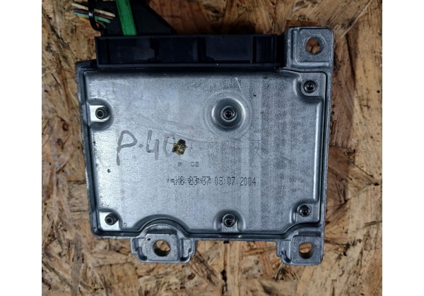 Блок керування AIRBAG Peugeot 407, 9655880780, 6545HW