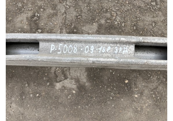 Підсилювач заднього бампера Peugeot 5008, 09-13р. 9681099980