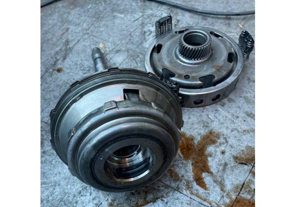 Первинний вал АКПП DP0 Renault, 7700100109
