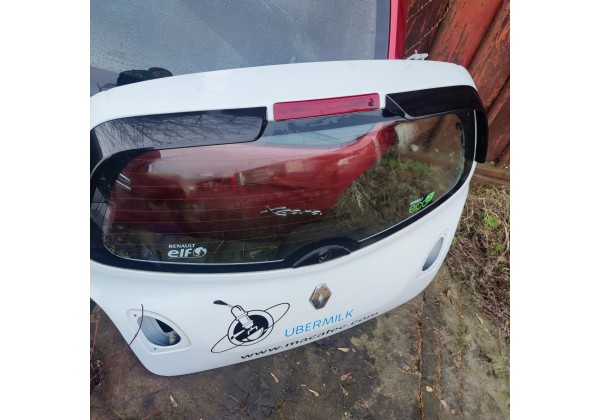 Ляда, Кришка багажника Renault Twingo 2,2014 рік, скло продане!!!