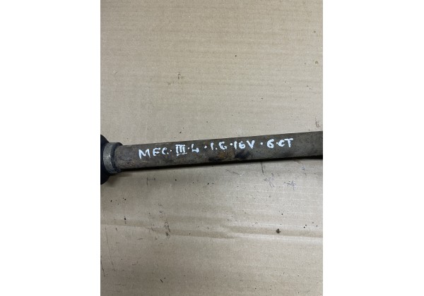 Полуось передня ліва Renault Megane III 1.6 16V, 8200725499, 391013387R