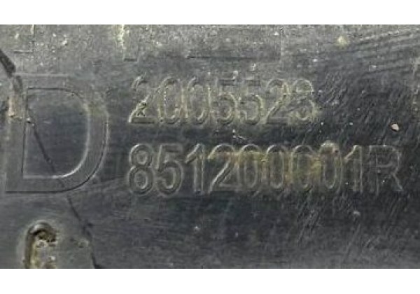 Бокова права частина заднього бампера клик Renault Master 3, 851200001R, 2005523