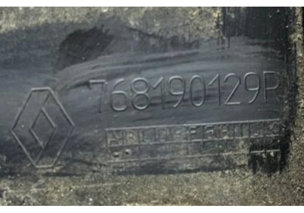 Молдинг кузова бічний лівий маленький Renault Master 3, 768190129R