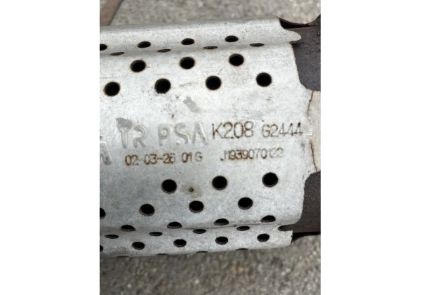 Каталізатор FAP, DPF,  Peugeot 206  1.4 8V, KFW, K208   G2444