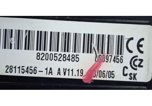 Комплект запалювання Renault Clio 3, Modus, 1.2 16V, 8200414422, 8200401568, 8200528485