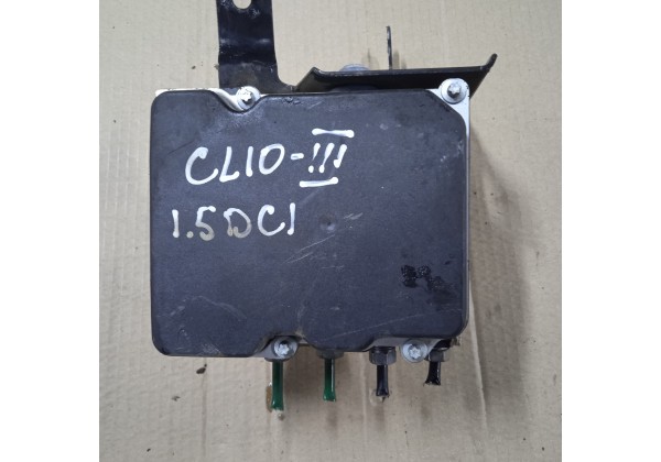 Блок ABS Renault Clio 3, 1.2 16V, TCE, 8101128481, 0265234800 *