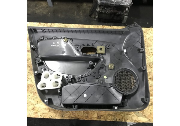 Обшивка, карта правої передньої дверки Renault Sandero Stepway 2, 809089735R, 809080261R