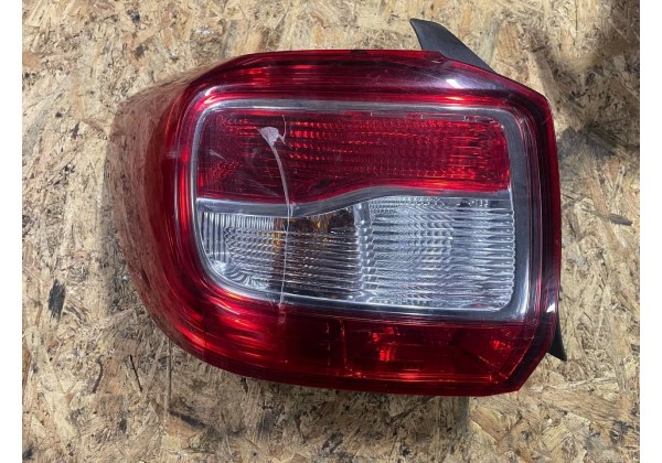 Ліхтар задній лівий Renault Logan 2, Sandero 2, 2013-2019, 265554085R, 265556233R, 62421401, ПОШКОДЖЕНИЙ!