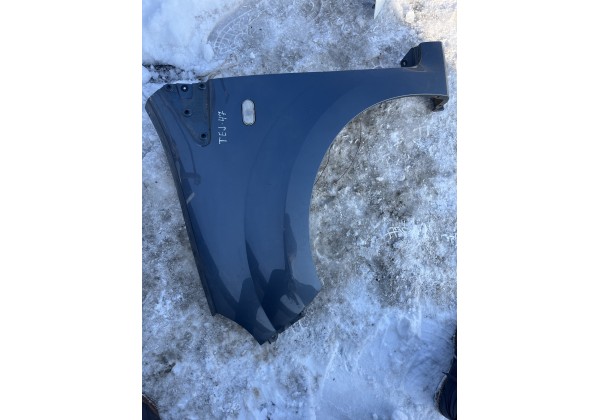 Крило ліве Renault Twingo 2, 07-12 код фарби TEJ47