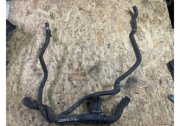 Патрубки радіатора охолодження нижні Renault Logan 2, Sandero 2, 1.2 16V, 215016835R