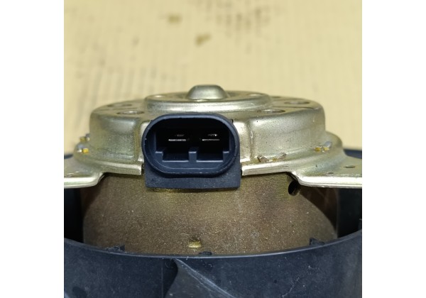 Вентилятор охолодження радіатора Рено Кліо 2, Канго, 7701070217, пробіг на авто 22т.км.