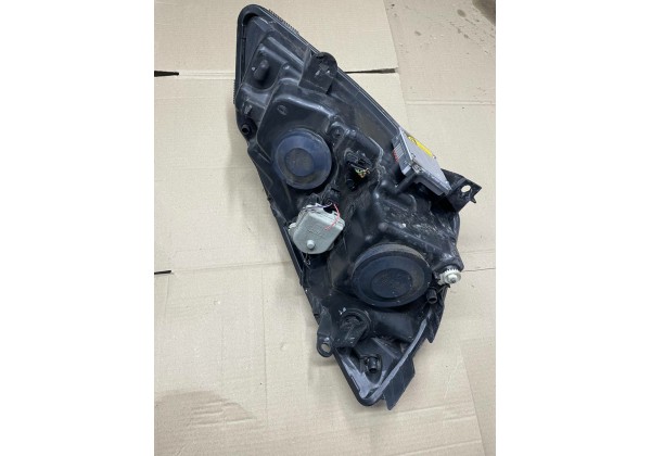 Фара передня ліва, лінза, ксенон Renault Scenic 2, 03-06, 7701064142, 7701207830