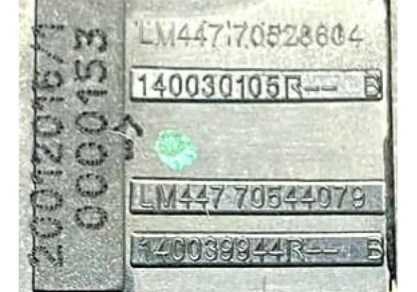 Колектор впускний Renault Captur, Clio 4, Logan 2, Sandero 2, Twingo 3, 0.9 TCe, 140039955R, 140030105R