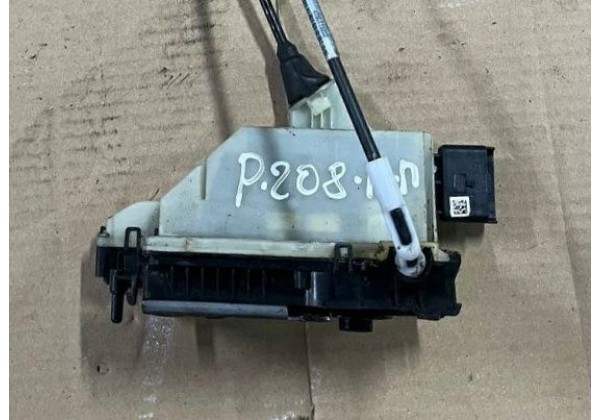Замок передньої правої дверки Peugeot 208, 2008, 5 контакт, 9688079980