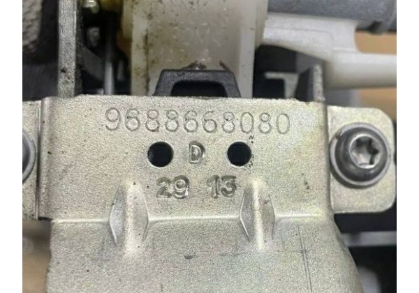 Ручка зовнішня передньої правої дверки Citroen C3, 3008, 5008, 09-16, 9101KJ, 9101KH, 9688668080