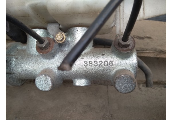 Головний гальмівний циліндр, 2 вихода, Peugeot Boxer, Citroen Jumper, 1.9 D, TD, 2.0 JTD, HDI, 2.2 HDI, 2.3 JTD, 2.5 TDI, 2.8 HDI, 4601N6, 0204224784, 9949592