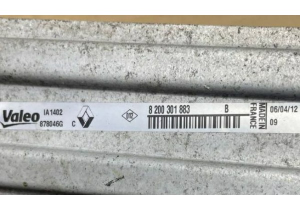 Інтеркулер Renault Espace 4, Laguna 2, Vel Satis, 2.0, 2.2 DCi, 8200292773, 8200301883, 878046G