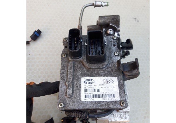 Блок управління КПП робот Peugeot, Citroen 1.6 HDi, 9674693580
