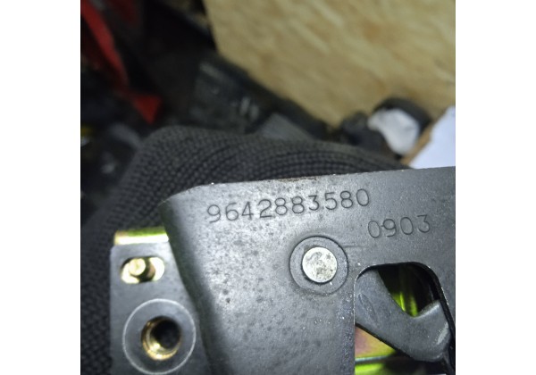 Замок кришки багажника лівий Citroen C3 Pluriel, 9642883580