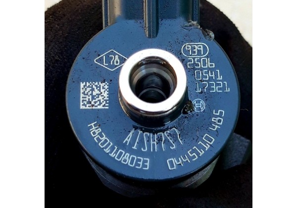 Форсунка паливна BOSCH, Renault 1.5 DCi, Euro 5, 0445110485, 8201108033, 166008399R