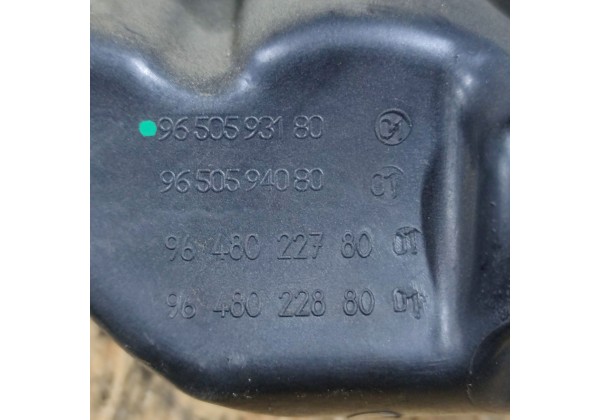 колектор впускний Peugeot, Citroen 1.8, 2.0 16V, 9650593180, 9650594080, 9648022780, 9648022880, 9653968580