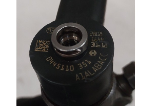 Форсунка дизельна Bosch, Citroen, Peugeot, 1.3 MJT, 0445110351