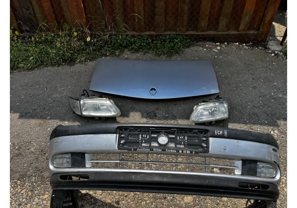 Бампер передній Renault Espase 3, рест 1999-2000