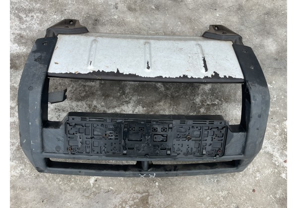 Захист переднього бампера  Renault Scenic 1 RX4, 7700437715