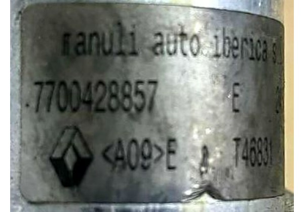 Трубка кондиціонера Renault Clio 2, Kangoo, Symbol, 1.4 8V, 1.6 16V, 7700428857