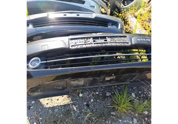 Бампер передній Рено Сценік 2 рестайл, колір NV676