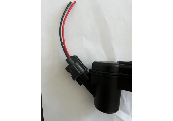 Фішка електромоторчика заднього супорта , Renault Megane III, Scenic III, 8201625545