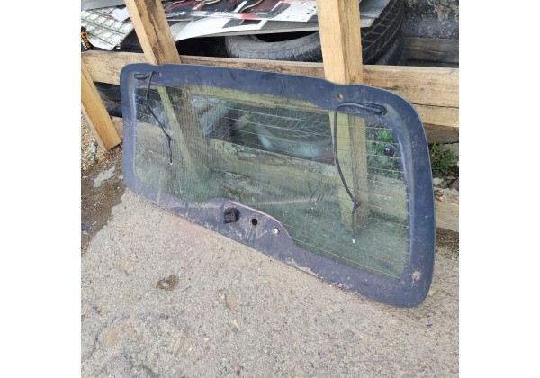 Скло кришки багажника, відкривне, Renault Scenic 99-02