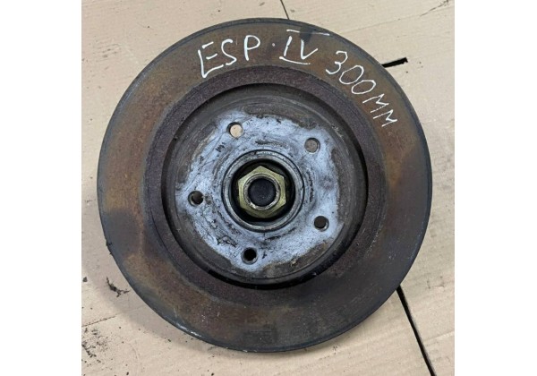 Гальмівний диск задній Renault Espace IV, Vel Satis, D-300мм, 402021651R, 432029079R, 8200244108, 8200649353