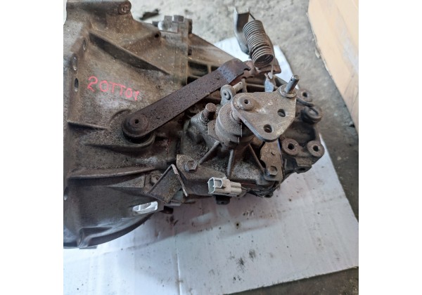 Коробка передач 1.0 бензин Peugeot 107, Citroen C1, Toyota Yaris II,20TT01