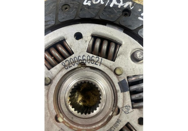 Диск зчеплення Renault 1.2  1.4 16V, D-180, 8200660621