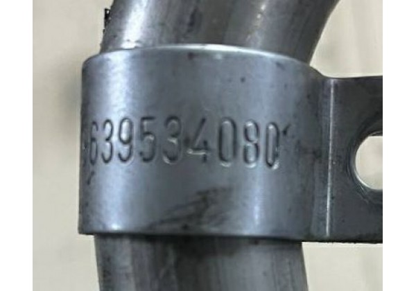 Трубка EGR Citroen, Peugeot, 2.0, 2.2 HDi, 9639534080