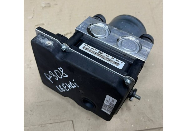 Блок ABS Peugeot 308, T7, 07-13, 9666957480, 0265251442