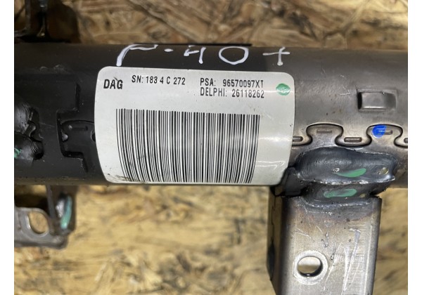 Рульова колонка Peugeot 407 (04-11), 96570097XT