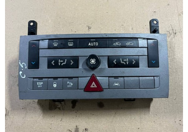 Блок управління пічкою з кондиціонером Citroen C5, 96573328YW