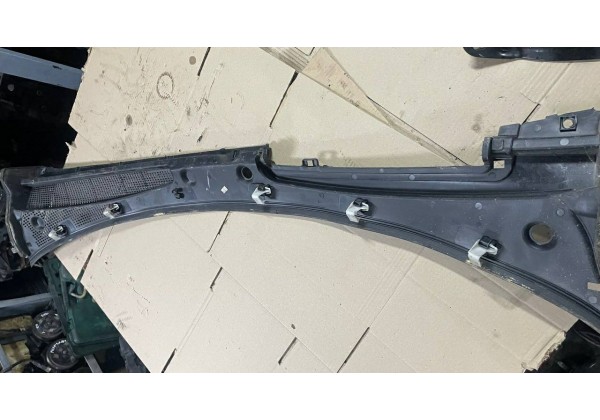 Пластик під лобове скло, жабо Renault Kangoo 2, 08-12, 8200439131, 8200498150