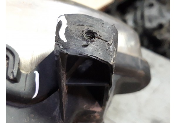 Фара передня ліва Peugeot 307, 01-05, 9634369580, 6204Z3, 89309075, паяні кріплення *
