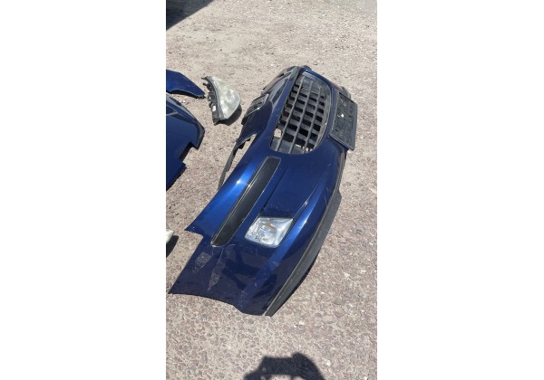 Бампер передній Peugeot 407, EGED