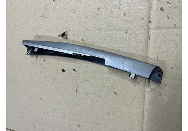 Декоративна накладка центральної консолі вертикальна права Peugeot 207, 8212VF, 9651950377