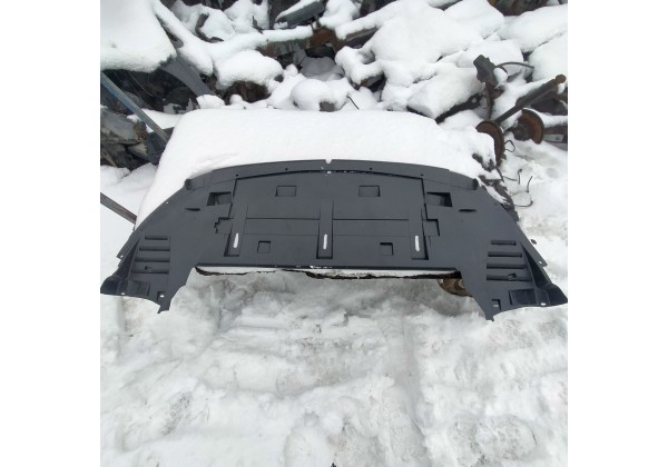 Захист бампера нижній Citroen C4 Grand Picasso, 06-13