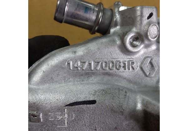 Корпус клапана EGR Renault 1.5 Blue DCi, Euro-6, 147170061R