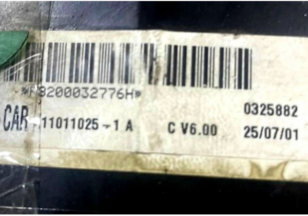 Комплект запалювання Renault Kangoo, 1.9 TDi, Bosch, 0281010502, 8200118522, 8200085921, 8200032776
