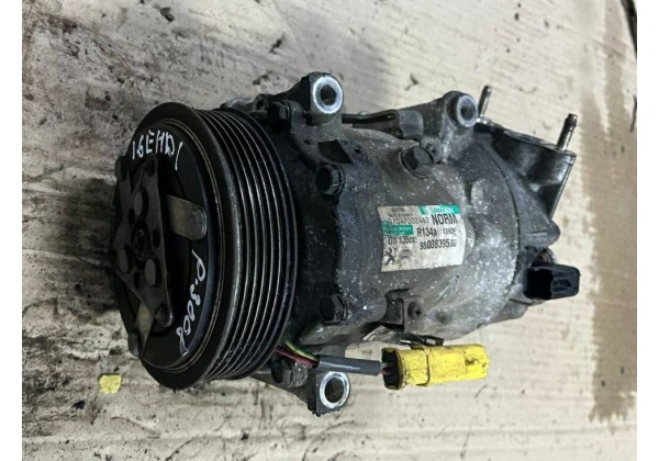 Компресор кондиціонера Citroen Berlingo 2, C4, C5, Peugeot Partner 2, 3008, 307, 308, 5008, 508, 1.6 HDi / VTi / THP, 1.8 16V, 2.0 16V, 6453QL, 6453WN, 6453WP, 6453ZA, 6453ZC, 9651911480, 9659875880, 9671216780, 9671333180, 9688354080, 9800839580