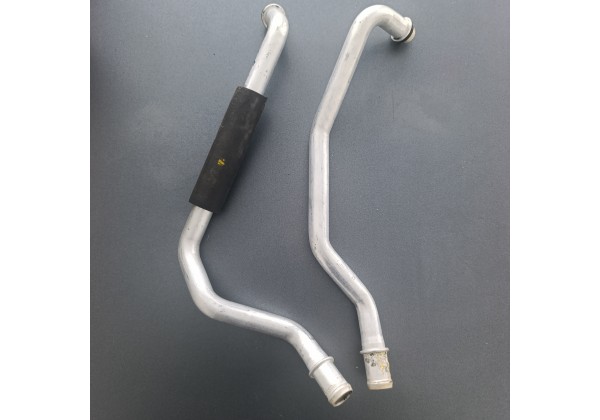 Трубки радіатора пічки алюмінієві Логан 2, комплект 2 шт. 924149835R